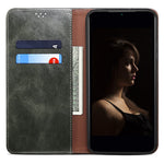 For Xiaomi 14T Case Crazy Horse Texture Waxy Leather Wallet Stand Phone Cover