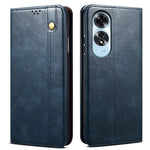 For Oppo A60 4G Case Crazy Horse Texture Waxy Leather Wallet Stand Phone Cover