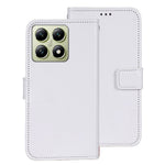 IDEWEI For Xiaomi 14T Stand Case Crazy Horse Texture Leather Phone Cover