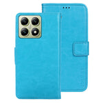 IDEWEI For Xiaomi 14T Stand Case Crazy Horse Texture Leather Phone Cover