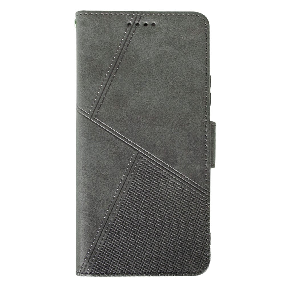 IDEWEI For Xiaomi 14T Case Leather Wallet Phone Cover Stand Calf Texture
