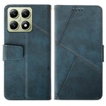IDEWEI For Xiaomi 14T Case Leather Wallet Phone Cover Stand Calf Texture