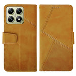 IDEWEI For Xiaomi 14T Case Leather Wallet Phone Cover Stand Calf Texture