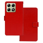 IDEWEI for Xiaomi 14T Case Card Slots Holder Leather Phone Cover Crazy Horse Texture