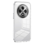 For Oppo Reno12 F 4G / 5G Clear Phone Case TPU+PC Anti-Slip Drop-Proof Back Cover
