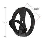 MS-01 Phone Ring Holder Magnetic Cell Phone Grip Finger Ring Kickstand