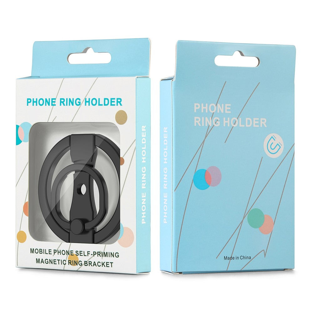 MS-01 Phone Ring Holder Magnetic Cell Phone Grip Finger Ring Kickstand