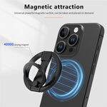 MS-01 Phone Ring Holder Magnetic Cell Phone Grip Finger Ring Kickstand