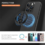 MS-01 Phone Ring Holder Magnetic Cell Phone Grip Finger Ring Kickstand