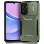 For Samsung Galaxy A16 5G / A16 4G Case Camshield TPU+PC Phone Cover Non-Slip Side Edge