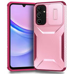 For Samsung Galaxy A16 5G / A16 4G Case Camshield TPU+PC Phone Cover Non-Slip Side Edge