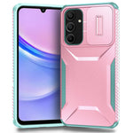 For Samsung Galaxy A16 5G / A16 4G Case Camshield TPU+PC Phone Cover Non-Slip Side Edge