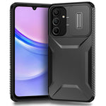 For Samsung Galaxy A16 5G / A16 4G Case Camshield TPU+PC Phone Cover Non-Slip Side Edge