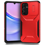 For Samsung Galaxy A16 5G / A16 4G Case Camshield TPU+PC Phone Cover Non-Slip Side Edge