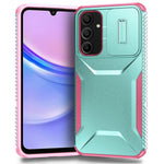 For Samsung Galaxy A16 5G / A16 4G Case Camshield TPU+PC Phone Cover Non-Slip Side Edge