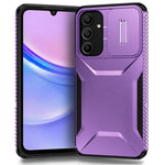 For Samsung Galaxy A16 5G / A16 4G Case Camshield TPU+PC Phone Cover Non-Slip Side Edge