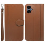 For Samsung Galaxy A06 4G Wallet Case Magnetic Snap Leather Phone Cover with Strap