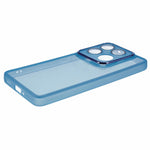 DKSM Series For Xiaomi 14T Case Electroplated Camera Frame TPU Phone Cover