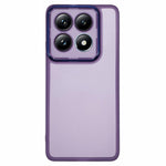DKSM Series For Xiaomi 14T Case Electroplated Camera Frame TPU Phone Cover