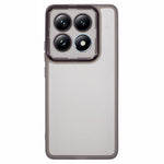 DKSM Series For Xiaomi 14T Case Electroplated Camera Frame TPU Phone Cover
