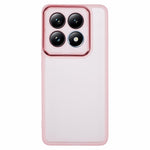 DKSM Series For Xiaomi 14T Case Electroplated Camera Frame TPU Phone Cover