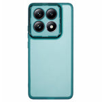 DKSM Series For Xiaomi 14T Case Electroplated Camera Frame TPU Phone Cover