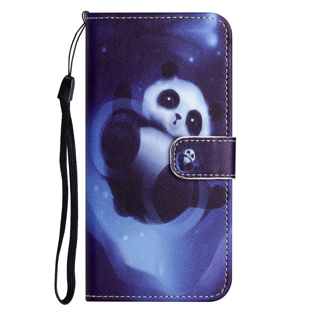 For Xiaomi Redmi Note 14 5G Case Pattern Print PU Leather Wallet Phone Cover Cross Texture