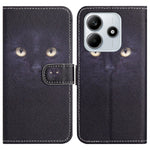 For Xiaomi Redmi Note 14 5G Case Pattern Print PU Leather Wallet Phone Cover Cross Texture