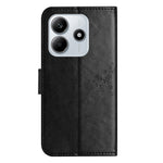 For Xiaomi Redmi Note 14 5G Case PU Leather Owl Tree Imprinted Wallet Phone Cover