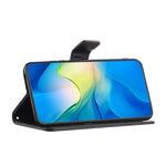 For Xiaomi Redmi Note 14 5G Case Wallet Stand Imprinted Butterfly Flower PU Leather Phone Cover