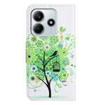 For Xiaomi Redmi Note 14 5G Leather Case Pattern Printing Cross Texture Phone Cover