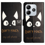 For Xiaomi Redmi Note 14 5G Case Pattern Print PU Leather Wallet Phone Cover