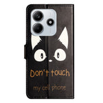 For Xiaomi Redmi Note 14 5G Case Pattern Print PU Leather Wallet Phone Cover