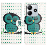 For Xiaomi Redmi Note 14 5G Case Pattern Print PU Leather Wallet Phone Cover
