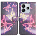 For Xiaomi Redmi Note 14 5G Case Pattern Print PU Leather Wallet Phone Cover