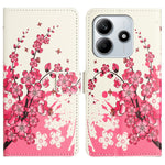 For Xiaomi Redmi Note 14 5G Case Pattern Print PU Leather Wallet Phone Cover