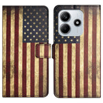 For Xiaomi Redmi Note 14 5G Case Pattern Print PU Leather Wallet Phone Cover