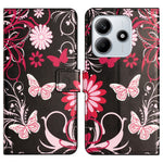 For Xiaomi Redmi Note 14 5G Case Pattern Print PU Leather Wallet Phone Cover