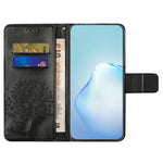 For Xiaomi Redmi Note 14 Pro+ 5G / Note 14 Pro 5G / Poco X7 5G Case PU Leather Owl Tree Imprinted Wallet Phone Cover