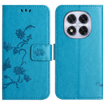 For Xiaomi Redmi Note 14 Pro+ 5G / Note 14 Pro 5G / Poco X7 5G Case Wallet Stand Imprinted Butterfly Flower PU Leather Phone Cover