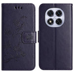 For Xiaomi Redmi Note 14 Pro+ 5G / Note 14 Pro 5G / Poco X7 5G Case Wallet Stand Imprinted Butterfly Flower PU Leather Phone Cover