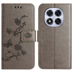 For Xiaomi Redmi Note 14 Pro+ 5G / Note 14 Pro 5G / Poco X7 5G Case Wallet Stand Imprinted Butterfly Flower PU Leather Phone Cover