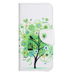 For Xiaomi Redmi Note 14 Pro+ 5G / Note 14 Pro 5G / Poco X7 5G Leather Case Pattern Printing Cross Texture Phone Cover