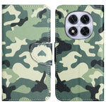 For Xiaomi Redmi Note 14 Pro+ 5G / Note 14 Pro 5G / Poco X7 5G Leather Case Pattern Printing Cross Texture Phone Cover