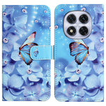 For Xiaomi Redmi Note 14 Pro+ 5G / Note 14 Pro 5G / Poco X7 5G Case Pattern Print PU Leather Wallet Phone Cover Cross Texture