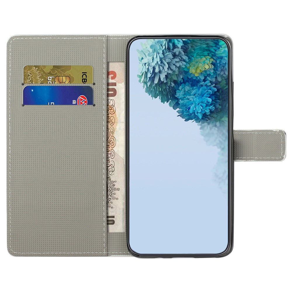 For Xiaomi Redmi Note 14 Pro+ 5G / Note 14 Pro 5G / Poco X7 5G Case Pattern Print PU Leather Wallet Phone Cover