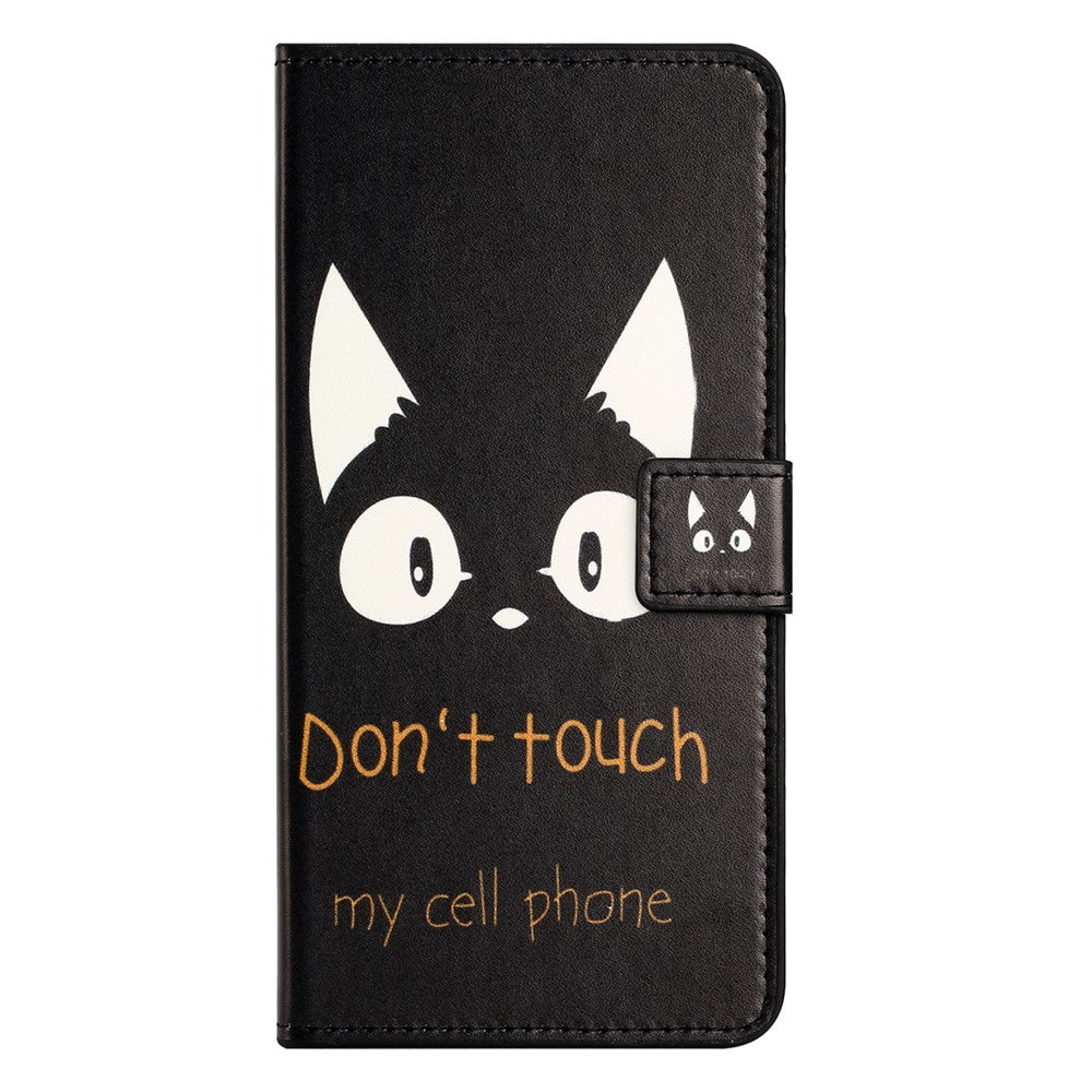 For Xiaomi Redmi Note 14 Pro+ 5G / Note 14 Pro 5G / Poco X7 5G Case Pattern Print PU Leather Wallet Phone Cover