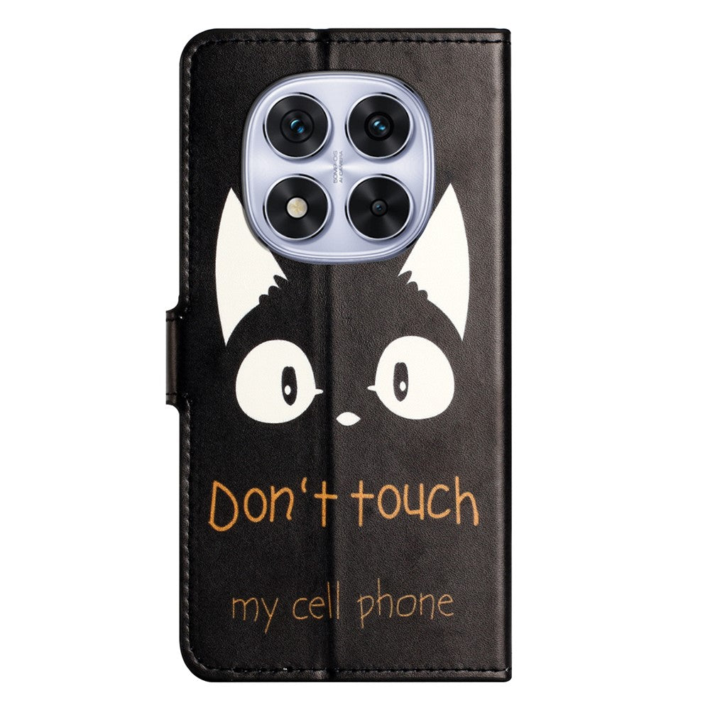 For Xiaomi Redmi Note 14 Pro+ 5G / Note 14 Pro 5G / Poco X7 5G Case Pattern Print PU Leather Wallet Phone Cover