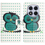 For Xiaomi Redmi Note 14 Pro+ 5G / Note 14 Pro 5G / Poco X7 5G Case Pattern Print PU Leather Wallet Phone Cover