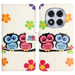 For Xiaomi Redmi Note 14 Pro+ 5G / Note 14 Pro 5G / Poco X7 5G Case Pattern Print PU Leather Wallet Phone Cover